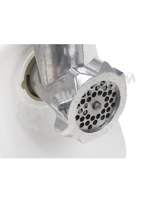 Мясорубка электрическая Ротор Экстра-М ЭМШ 35/250-2 белый, 1500 Вт, 0.6 кг/мин, насадки - 2