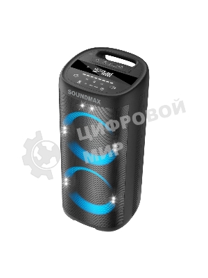 Музыкальная система Soundmax SM-MS4107 чёрный