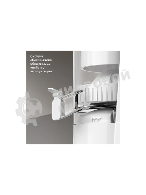 Соковыжималка BQ J3000 белый, цитрусовая, 45 Вт, 200 мл, механическое