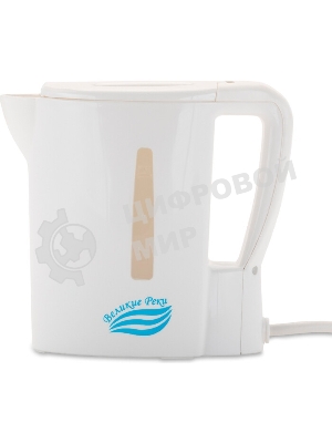 Чайник электрический Великие Реки Мая-1 белый