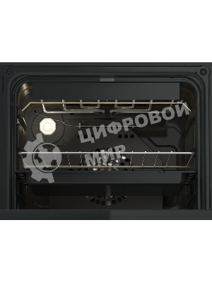 Плита электрическая Darina 1D5 EC 241 614 W белый/черный, конфорок 4 шт, духовка 50 л, 50 см x 85 см x 60 см