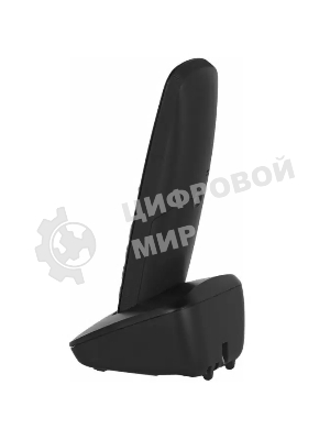 Телефон беспроводной (DECT) Panasonic KX-TGb610RUB черный АОН