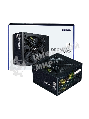 Блок питания Zalman ZM500-LX3, 500Вт, 80 PLUS, 120мм, черный
