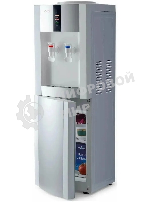 Кулер AEL LD-AEL-47c напольный электронный белый/серебристый