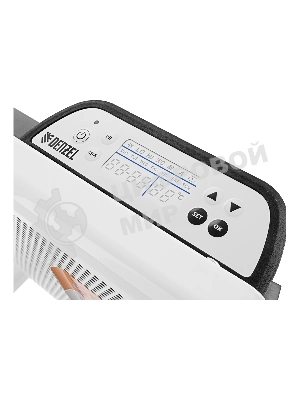 Конвектор электрический гибридный Denzel HybridX-2000 белый, 2000 Вт, 30 м2, термостат, дисплей