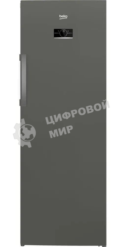 Морозильная камера Beko B3RFNK292G, темно-серый, 255л, 5 ящиков