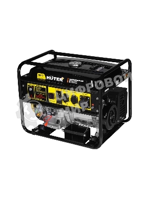 Электрогенератор бензиновый Huter DY9500LX, 8 кВт, 91 дБ, 80 кг