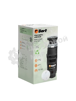 Измельчитель пищевых отходов Bort MASTER ECO Control 93417999