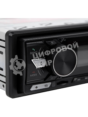 Автомагнитола ACV AVS-932BG, 1 DIN, Bluetooth, USB Type-A, AUX, пульт ДУ