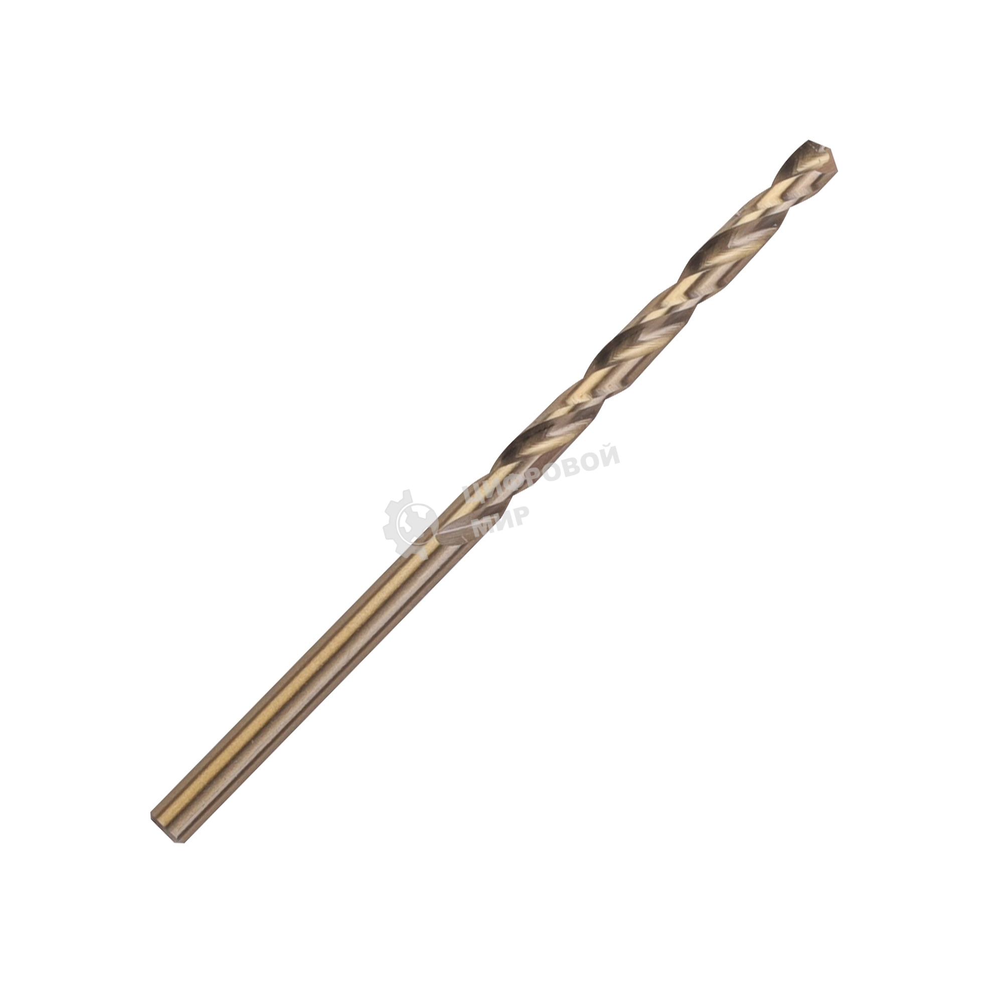 Сверло PATRIOT EXPERT по металлу, Р6М5К5, 3,2 мм, 1 шт в блистере