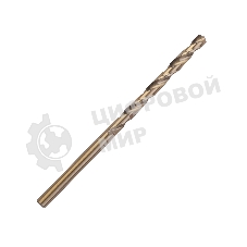 Сверло PATRIOT EXPERT по металлу, Р6М5К5, 3,2 мм, 1 шт в блистере