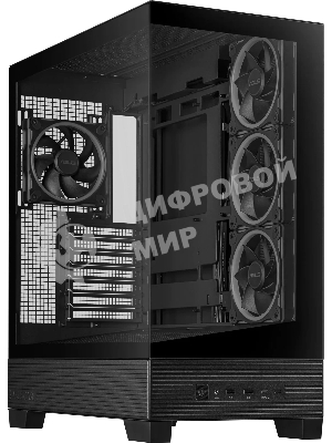 Компьютерный корпус ASUS A31 PLUS TG ARGb черный