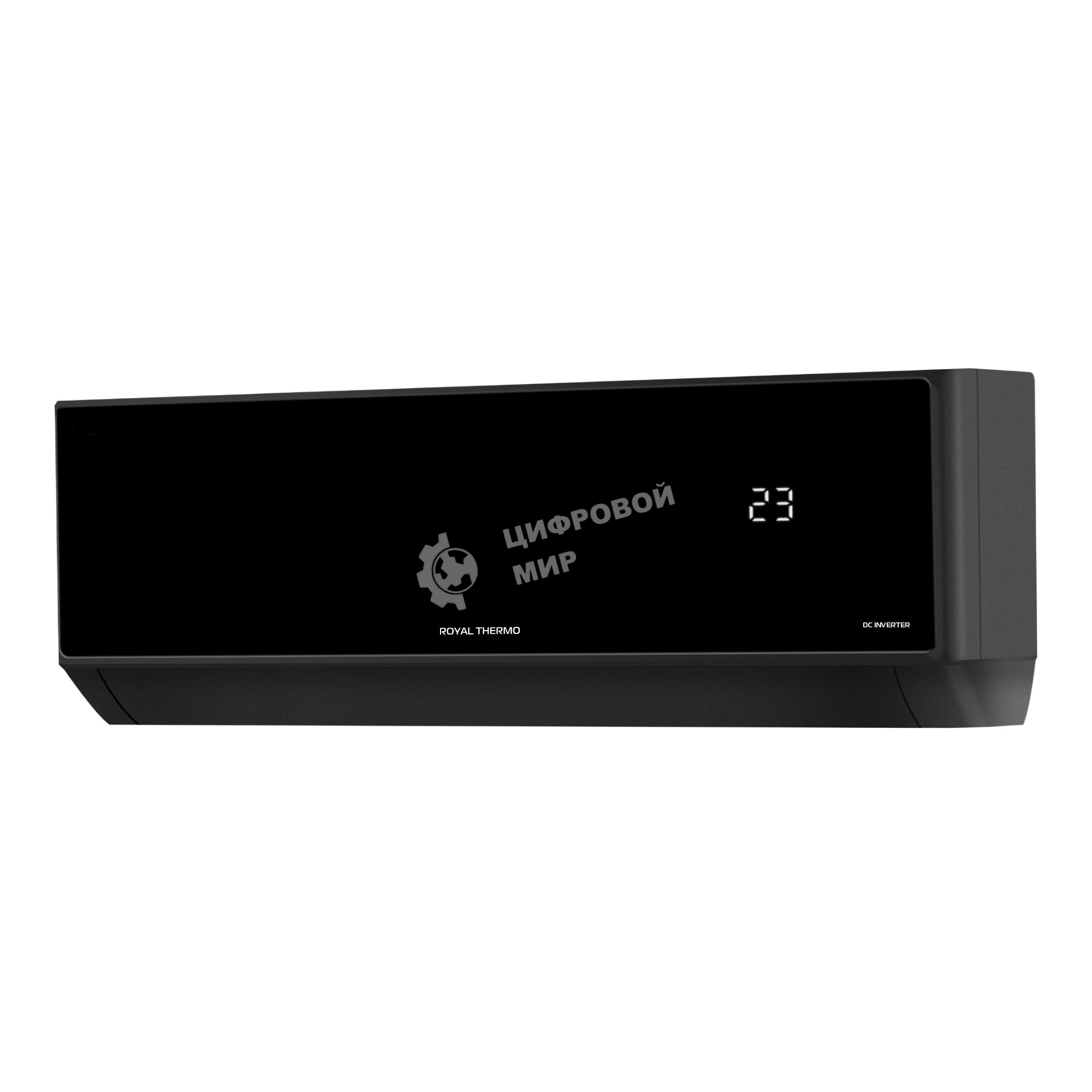 Внутренний блок мульти сплит-системы Royal Thermo MULTI COMBO ERP DC RTFMI/in-18HN8/black инвертор, 18000 BTU, 51 м², 29 дБ, охлаждение, обогрев, осушение, черный