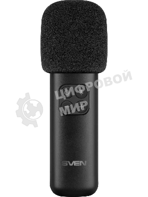 Колонка портативная SVEN PS-255 черный 12W 1.0 BT 3600mAh