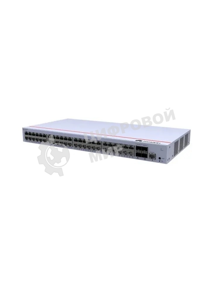 Коммутатор Huawei S310-48T4S L2+ (static route), 48*10/100/1000BASE-T ports, 4*GE SFP ports,