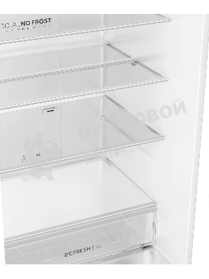 Холодильник Haier CEF538CWG белый двухкамерный 263/105л морозилка снизу, No Frost