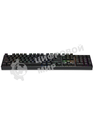 Клавиатура Defender Mirax GK-352 проводная, USB Type-A, чёрный