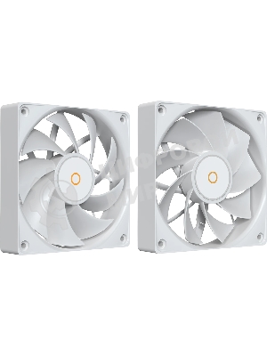 Кулер для процессора Ocypus Delta A62 EX WH Digital, 2x120мм ARGB FAN, Top Display Panel, 6 HEAT PIPES, 4-PIN PWM, 600-1800 RPM, 31DBA, HYDRO BEARING, LGA115X/1200/1700/18XX, AM4/AM5