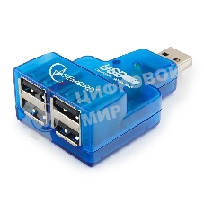 Концентратор USB Gembird HUB USB2.0 Mini 4-port UHB-CN224