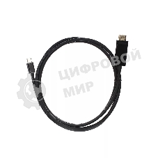 Кабель-переходник Mini DP M to HDMI M 1,5 м VCOM (CG695)