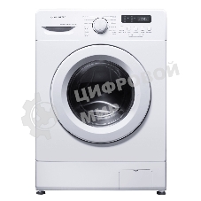 Стиральная машина Maunfeld MFWM106WH051D белая, загрузка фронтальная 6кг, 1000 об/мин., класс: A++