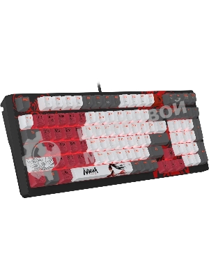 Клавиатура A4Tech Bloody S98 Naraka BLMS Plus проводная, USB Type-A, чёрный/красный