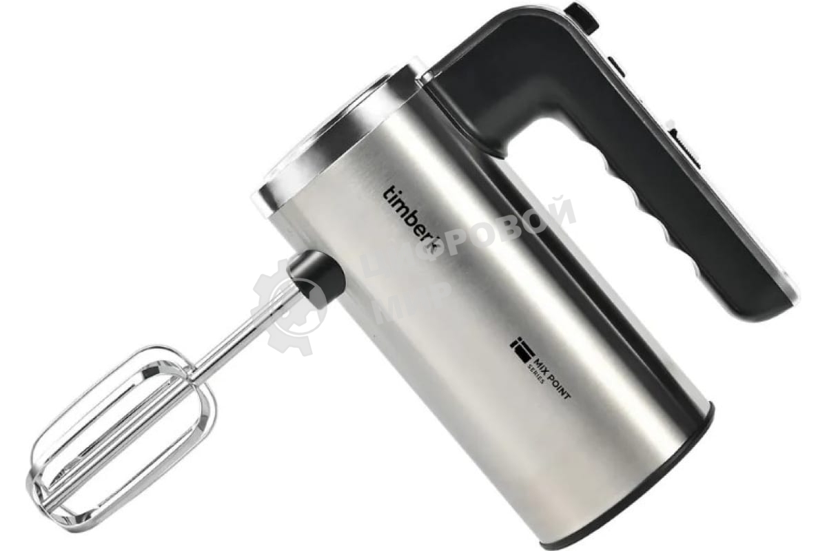 Миксер Timberk T-HM40S49 (серебристый)