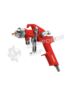 Краскораспылитель Matrix HVLP пневмат. с нижним бачком V= 1 л, сопло диаметром 1.4 мм