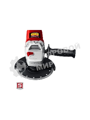 Угловая шлифовальная машина Зубр 230 мм, 2200 Вт.