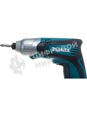 Дрель-шуруповерт Makita TD0100, 230 Вт, 100 Нм, щеточный, ударный