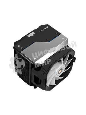 Кулер для процессора Alseye i600-B черный, 120 мм, алюминий/медь, 2300 об/мин, 37.8 дБ, 4 pin, 265 Вт, 160 мм