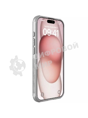 Чехол Super Frosted Shield Pro, titanium gray, (AP IP15 Pro Max)