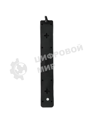 Сетевой фильтр SVEN Optima 1,8 м (6 розеток с защитными шторками) черный, цветная коробка