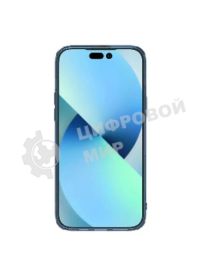 Чехол Nature TPU Pro Magnetic Case, синий, (AP IP15)