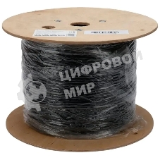 Кабель Cablexpert FPC-5051E-4-CU, FTP indoor 4x2x0.51, медный, кат.5e, однож., 305м, box, серый