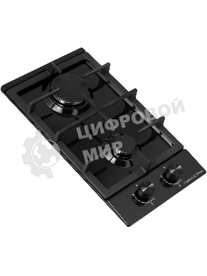 Газовая варочная панель Zigmund & Shtain G 14.3 B независимая, черный