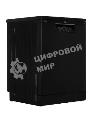 Посудомоечная машина Beko BDFN25521B, чёрный, 59.8 см, 15 компл., сушка конденсационная, 44 дБ, класс A