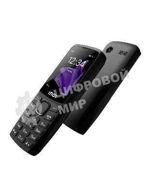 Мобильный телефон INOI 240 Modern 4G черный