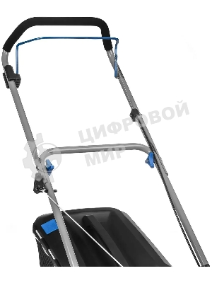 Бензиновая газонокосилка HYUNDAI L4620 двигатель Hyundai ICV145,4-х такт, 3.8 л.с./145 см3, Ширина среза 45,7 см, Высота среза 25-75 мм, 23,5 кг