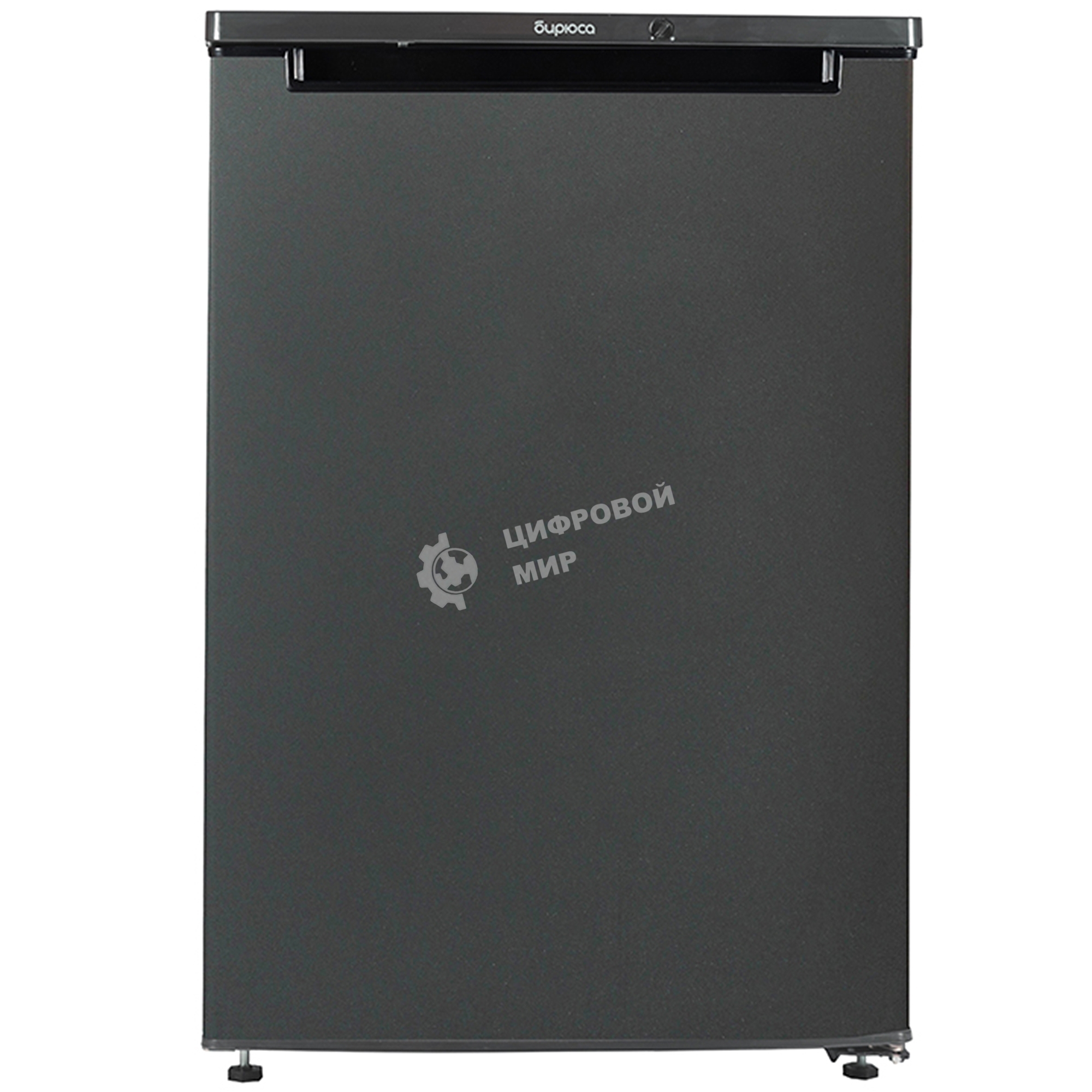 Морозильная камера Бирюса W514 графит 110л, 4 ящика