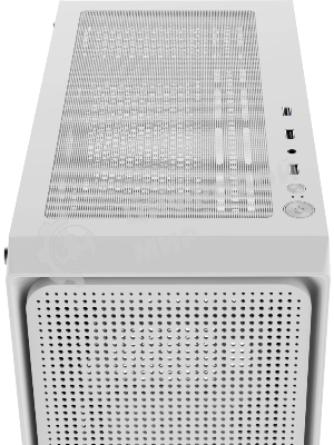 Компьютерный корпус Ocypus Gaммa C50 без БП белый (Gaммa-C50-WHG000XX-GL)