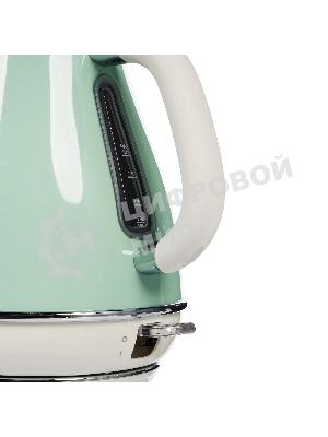 Чайник электрический Ariete Vintage 2869/04 2000 Вт, 1.7 л, зеленый