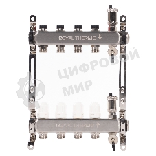 Коллектор Royal Thermo нерж. в сборе универсальный 1