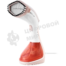 Отпариватель Kitfort КТ-929-1 белый/коричневый, 1600 Вт, 20 г/мин, 240 мл