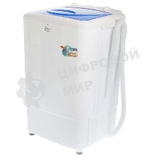 Стиральная машина Радуга-5 ВОЛТЕРА ВТ-СМ5RU полуавтомат, белый, загрузка вертикальная 5 кг, класс: А