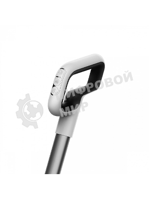 Пылесос вертикальный BQ VCA1002W белый/черный, питание от аккумулятора, 30 Вт, уборка влажная/сухая, пылесборник 0.75 л, бак для жидкости 0.85 л, работа от АКБ max 45 мин