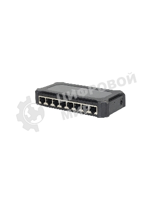 Коммутатор Unmanaged Switch 8x1000Base-T, plastic case