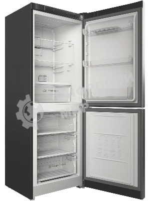 Холодильник Indesit ITS 4160 G серебристый двухкамерный 179/78л морозилка снизу, No Frost