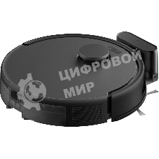 Робот-пылесос Dreame Trouver E20 Pro черный, 3200 мAч Li-Ion, уборка сухая/влажная, пылесборник контейнер 0.33 л