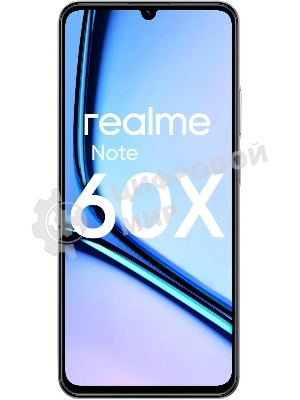 Смартфон Realme Note 60х, 3/64Gb, черный